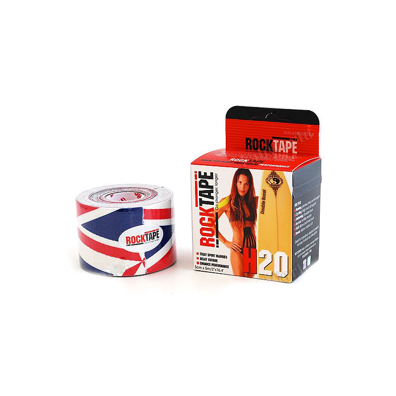 RockTape H2O Kinesiology Tape 5cm x 5m | Health and Care